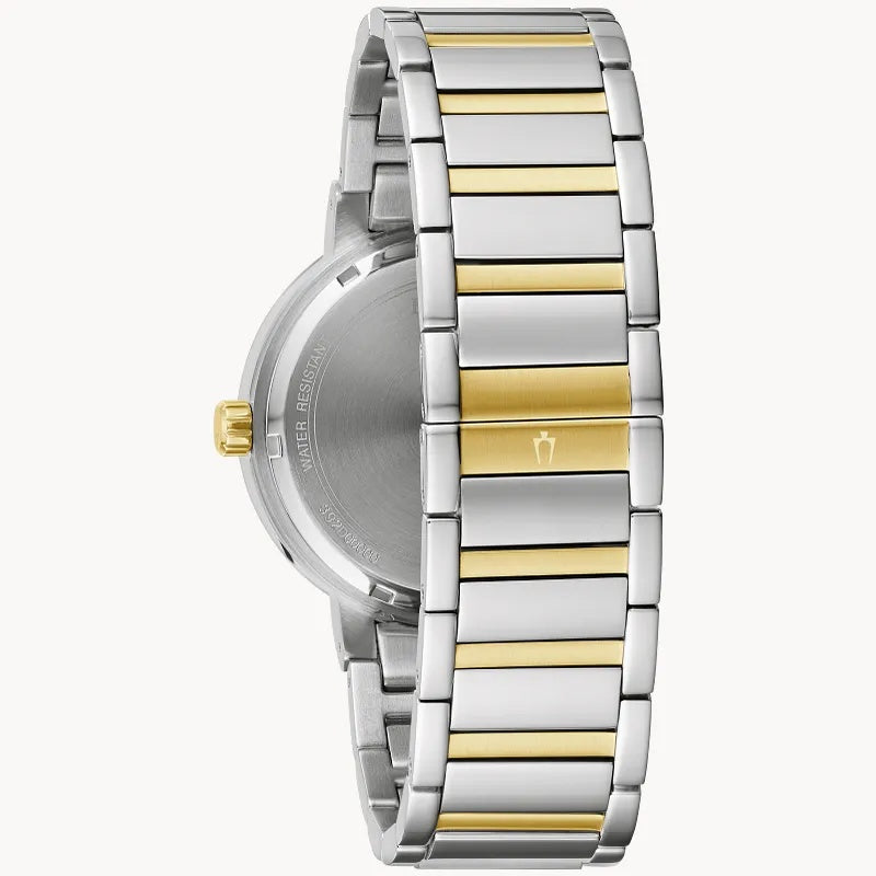 Bulova Futuro 40mm Quartz Watch 