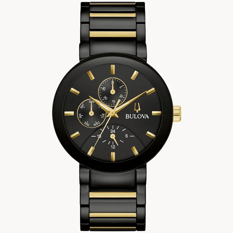 Bulova Futuro 40mm Quartz Watch 