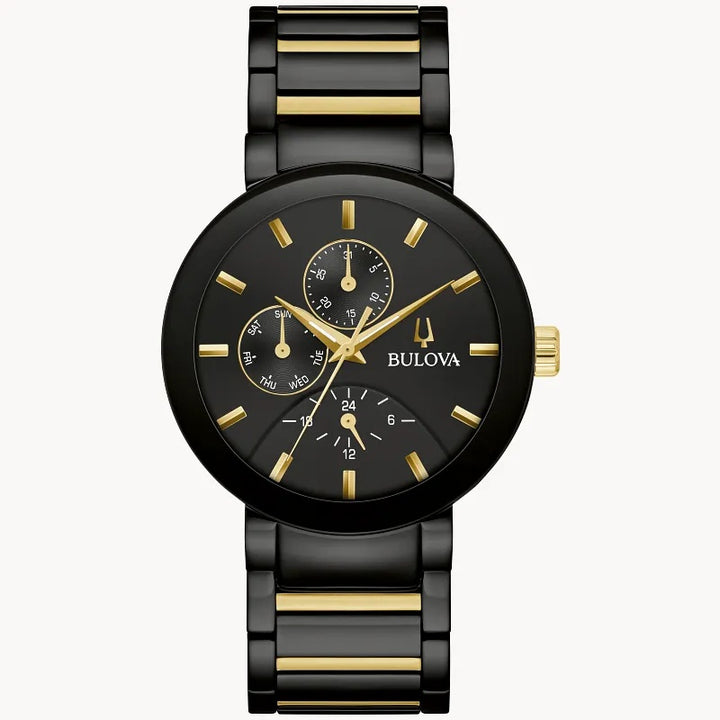 Bulova Futuro 40mm Quartz Watch 