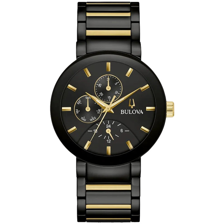 Bulova Futuro 40mm Quartz Watch 98C149