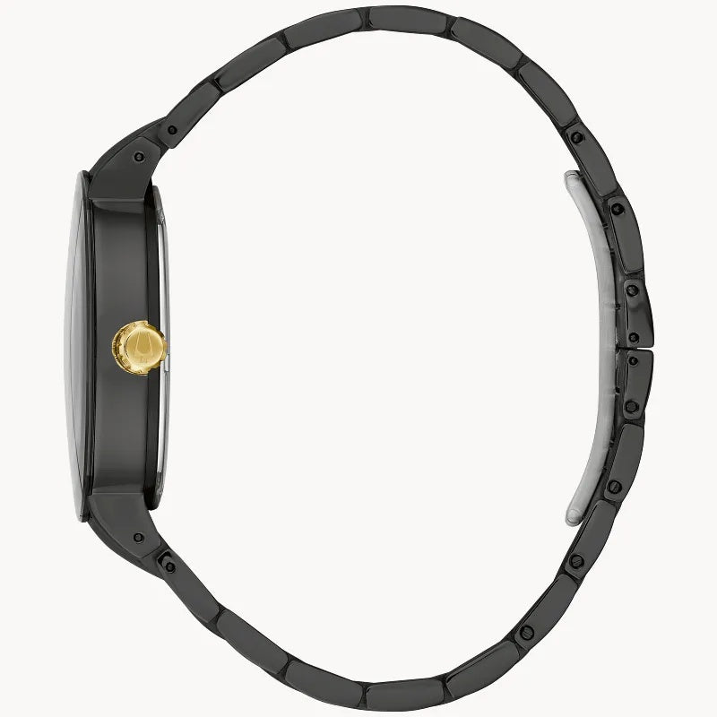 Bulova Futuro 40mm Quartz Watch 