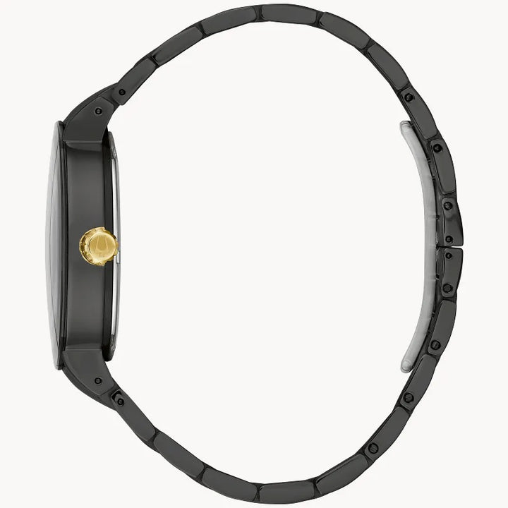 Bulova Futuro 40mm Quartz Watch 