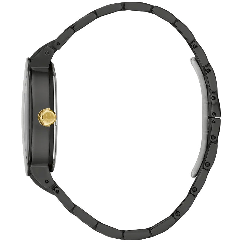 Bulova Futuro 40mm Quartz Watch 98C149