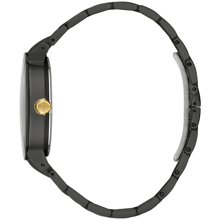 Bulova Futuro 40mm Quartz Watch 98C149