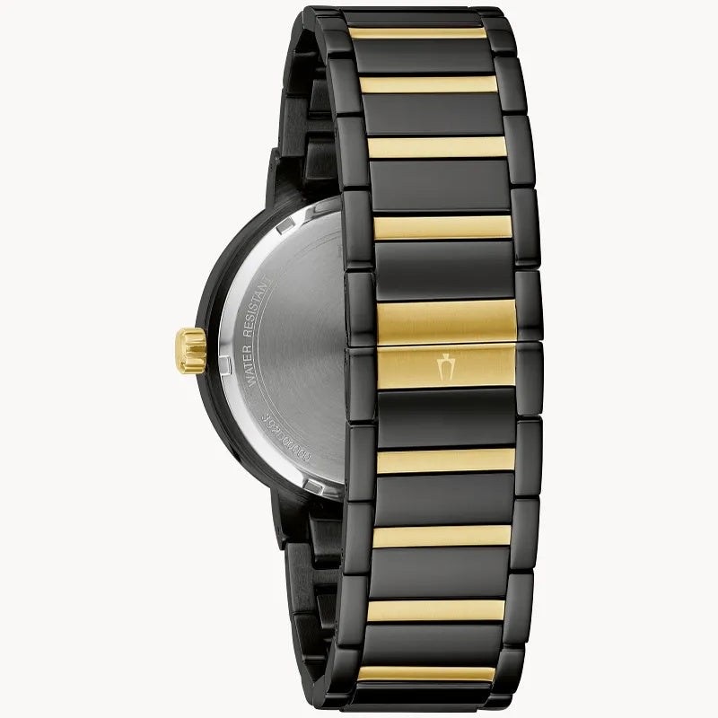 Bulova Futuro 40mm Quartz Watch 