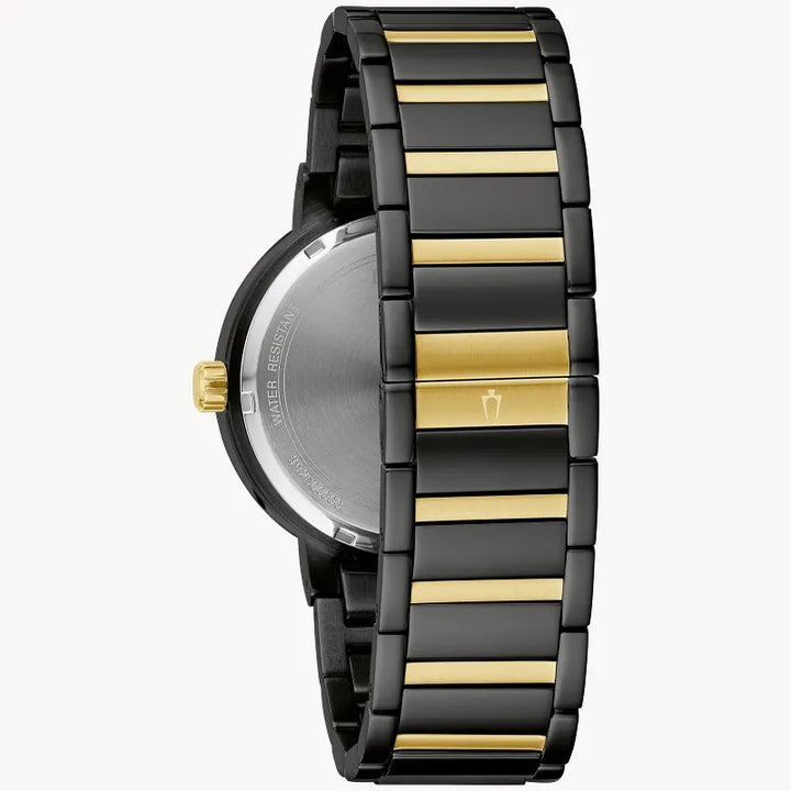 Bulova Futuro 40mm Quartz Watch 