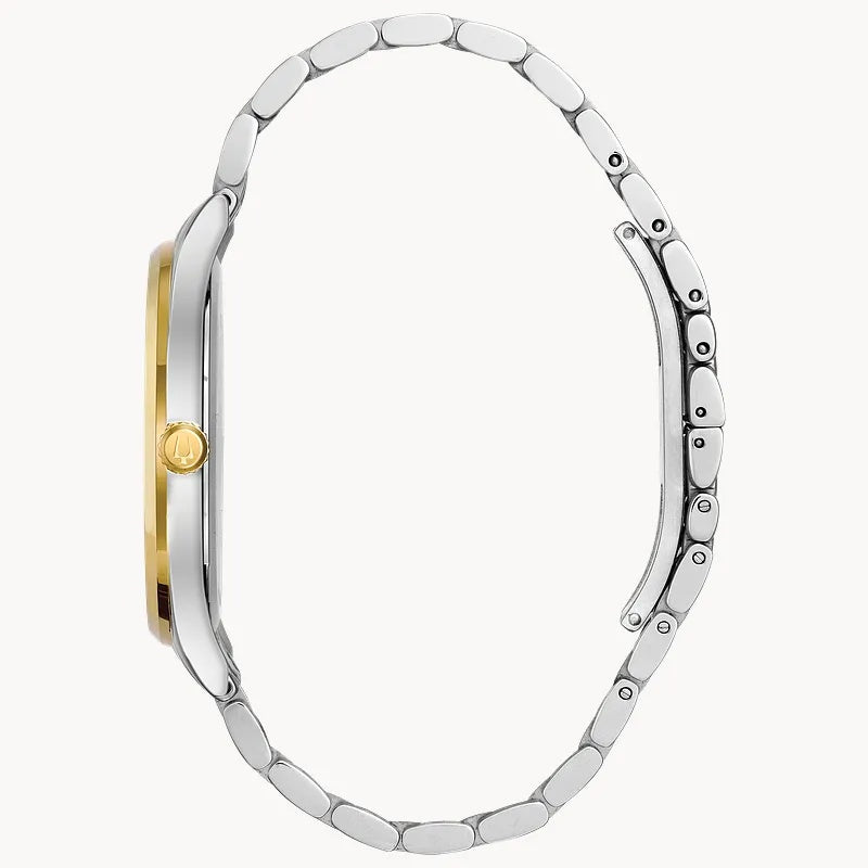 Bulova Diamond Classic 40mm Quartz Watch. 98D130