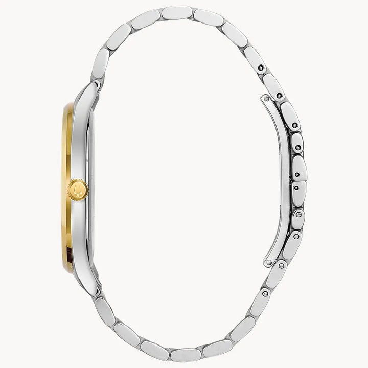 Bulova Diamond Classic 40mm Quartz Watch. 98D130