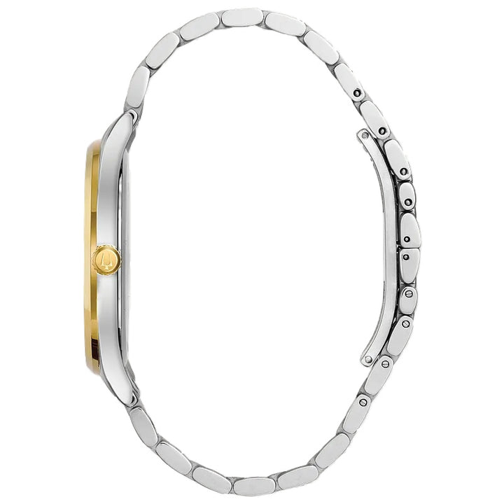 Bulova Diamond Classic 40mm Quartz Watch 98D130