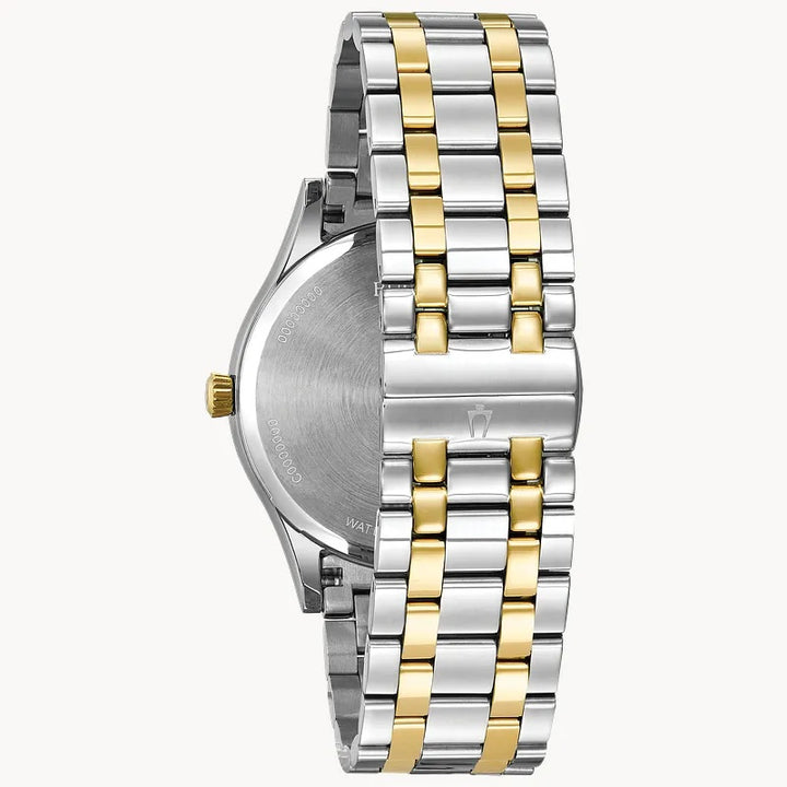 Bulova Diamond Classic 40mm Quartz Watch. 98D130