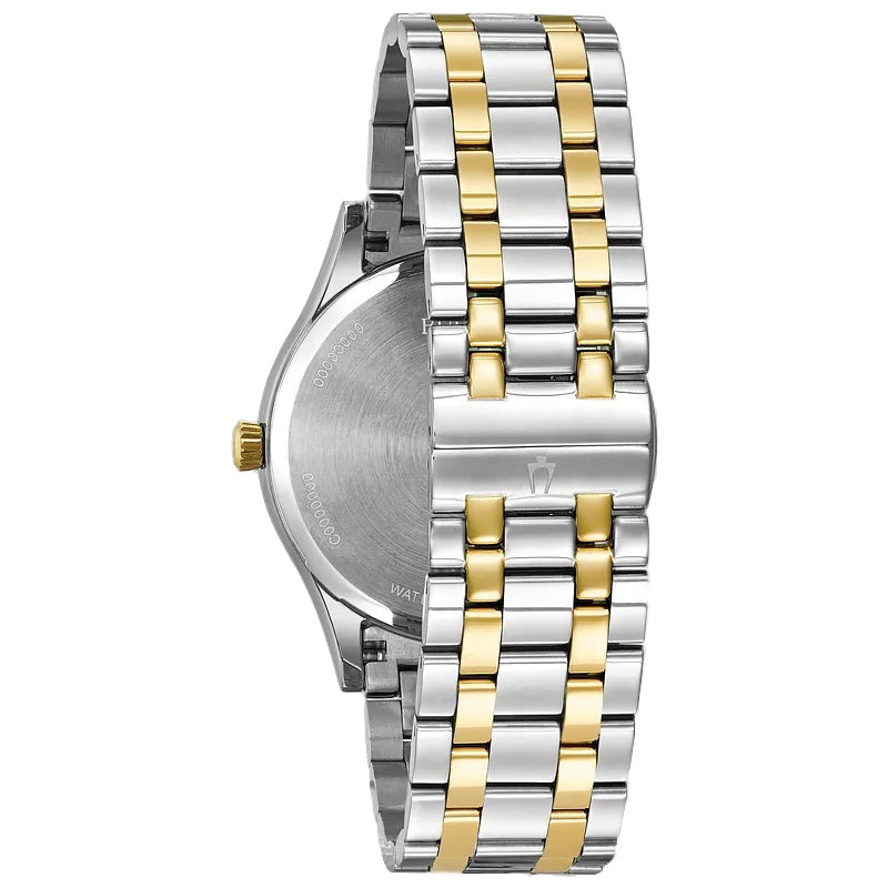 Bulova Diamond Classic 40mm Quartz Watch 98D130