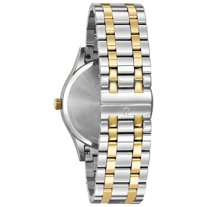 Bulova Diamond Classic 40mm Quartz Watch 98D130