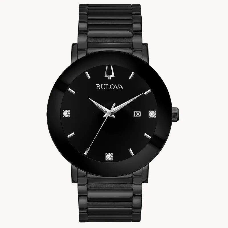 Bulova Futuro 43MM Quartz Watch. 98D144