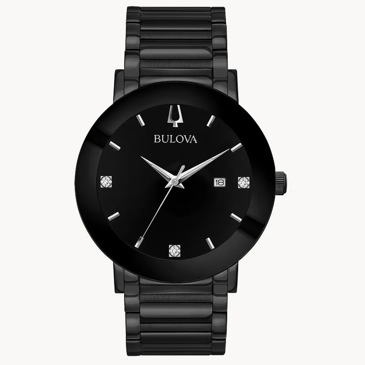 Bulova Futuro 43MM Quartz Watch. 98D144
