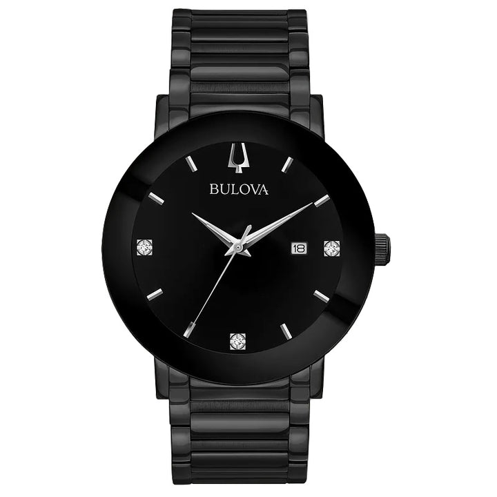 Bulova Futuro 43mm Quartz Watch 98D144
