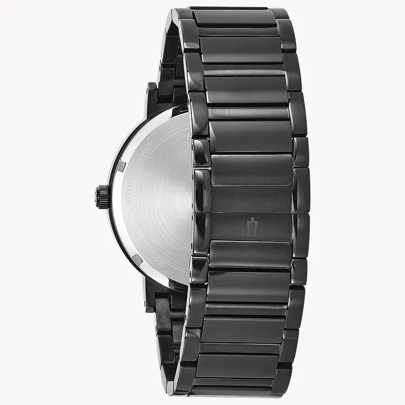 Bulova Futuro 43MM Quartz Watch. 98D144