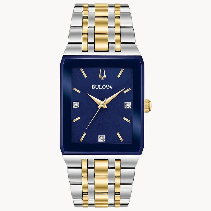 Bulova Quadra 30.75mm Quartz Watch. 98D154