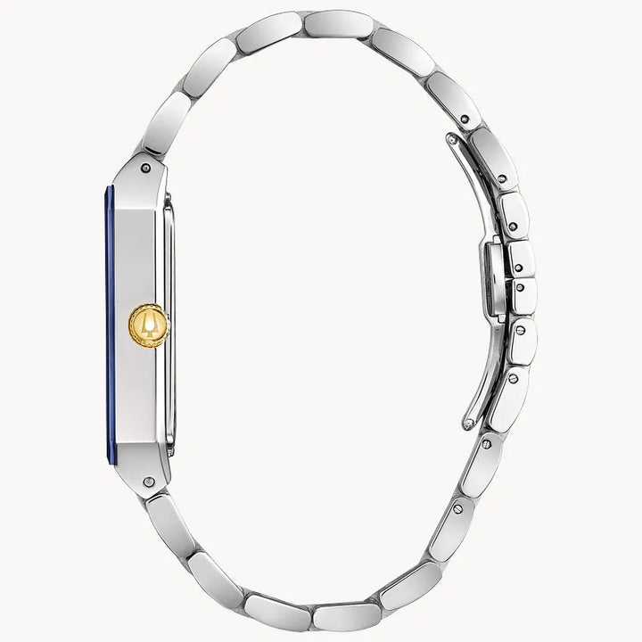 Bulova Quadra 30.75mm Quartz Watch. 98D154