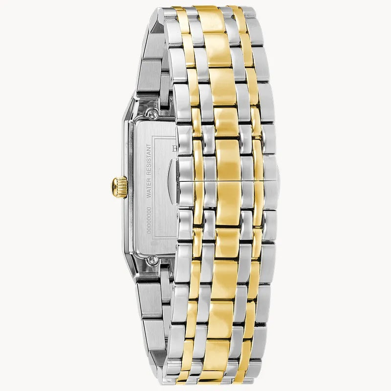 Bulova Quadra 30.75mm Quartz Watch. 98D154