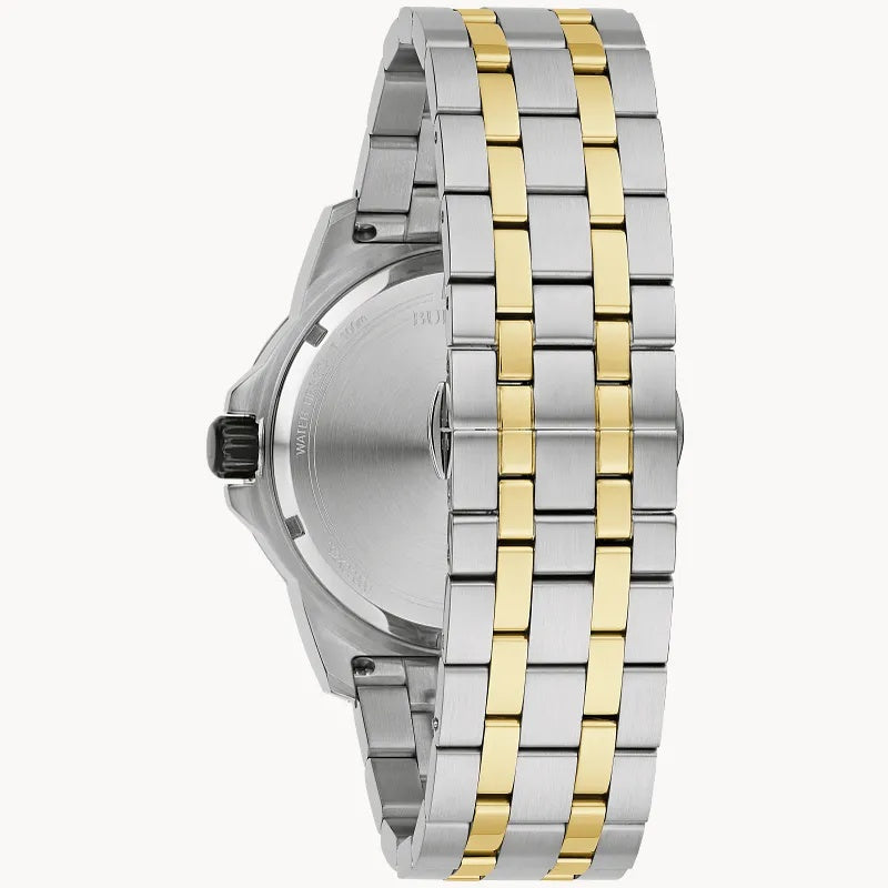 Bulova MArine Star Diamond 44MM Quartz Watch. 98D175