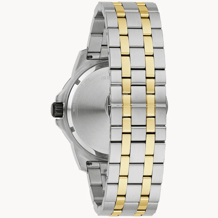 Bulova MArine Star Diamond 44MM Quartz Watch. 98D175