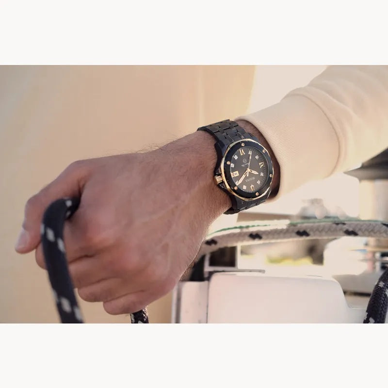 Bulova Marine Star 44MM Quartz Watch. 98D176