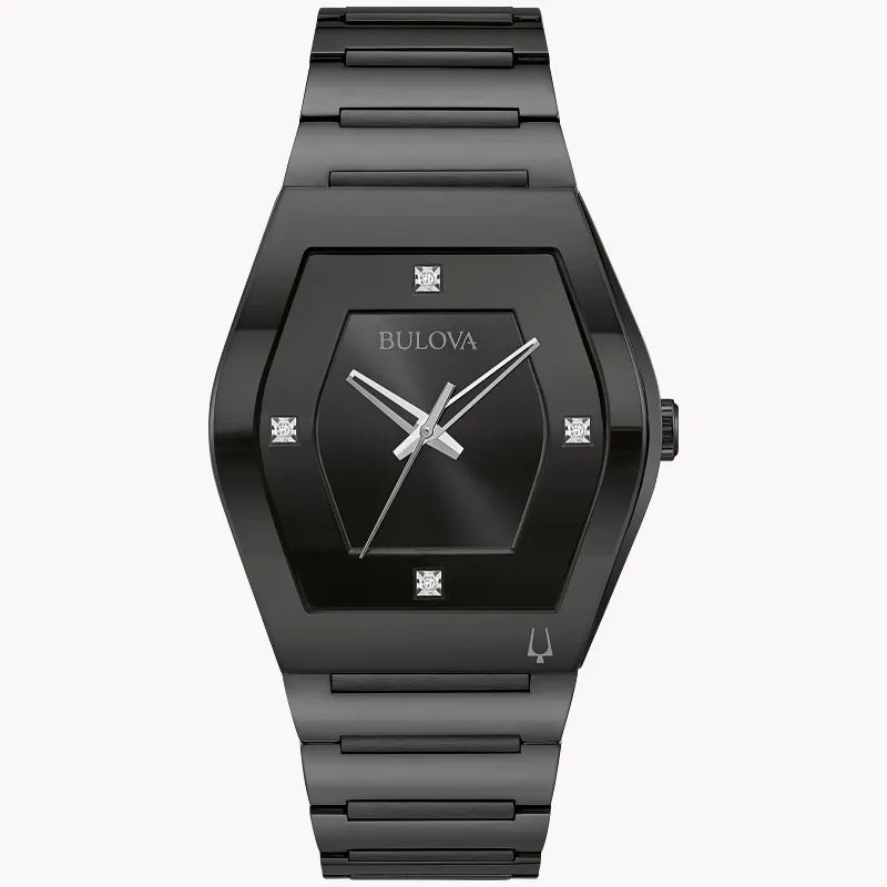 Bulova Gemini 40mm Quartz Watch. 98D177.
