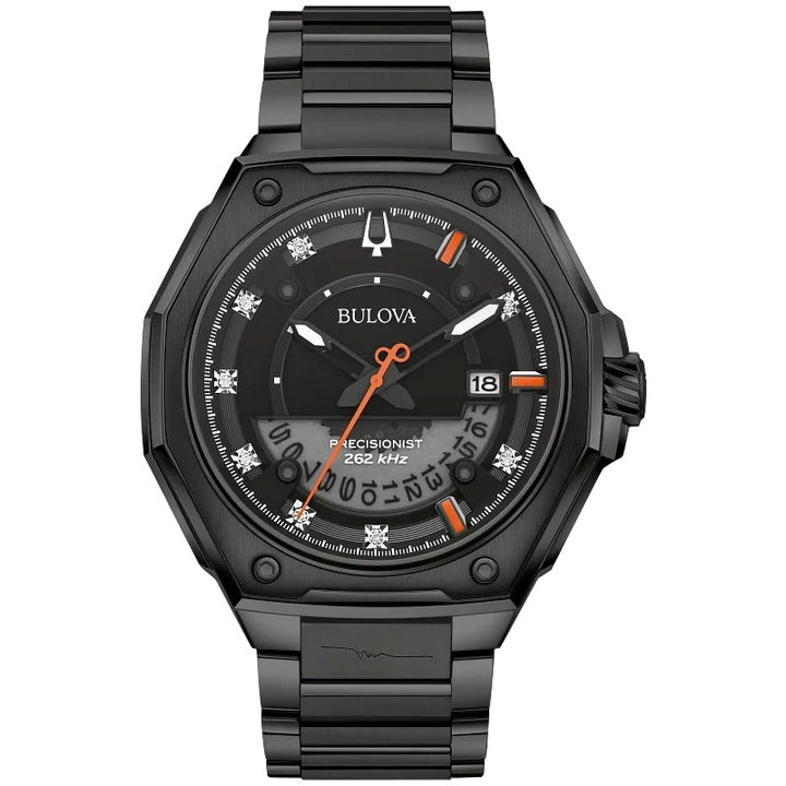 Bulova Series X 45mm High Performance Quartz (Precisionist / HPQ) Watch 98D183