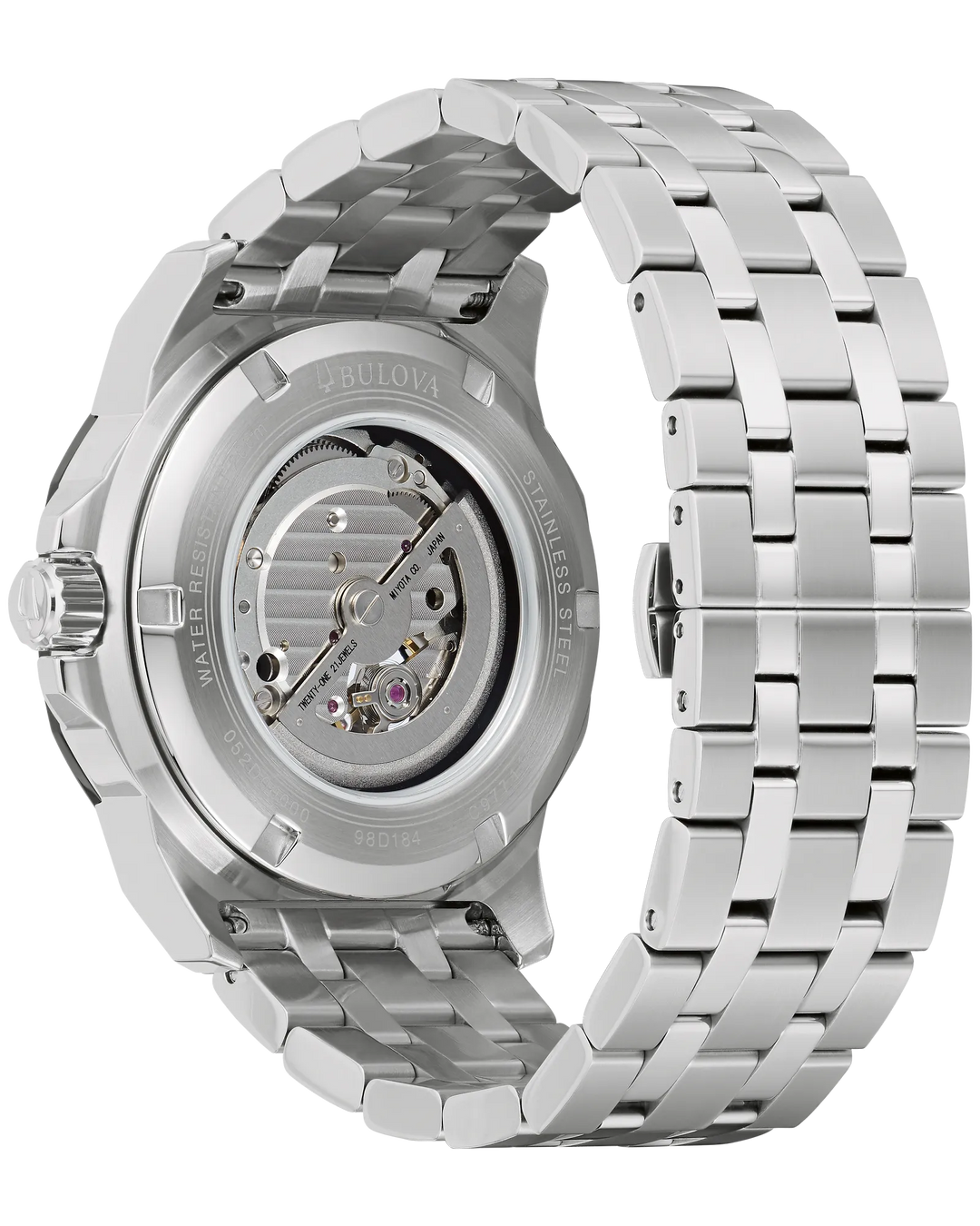 Buova Marine Star 45mm Automatic divers Watch. 98D184

Steel/Turquoi
