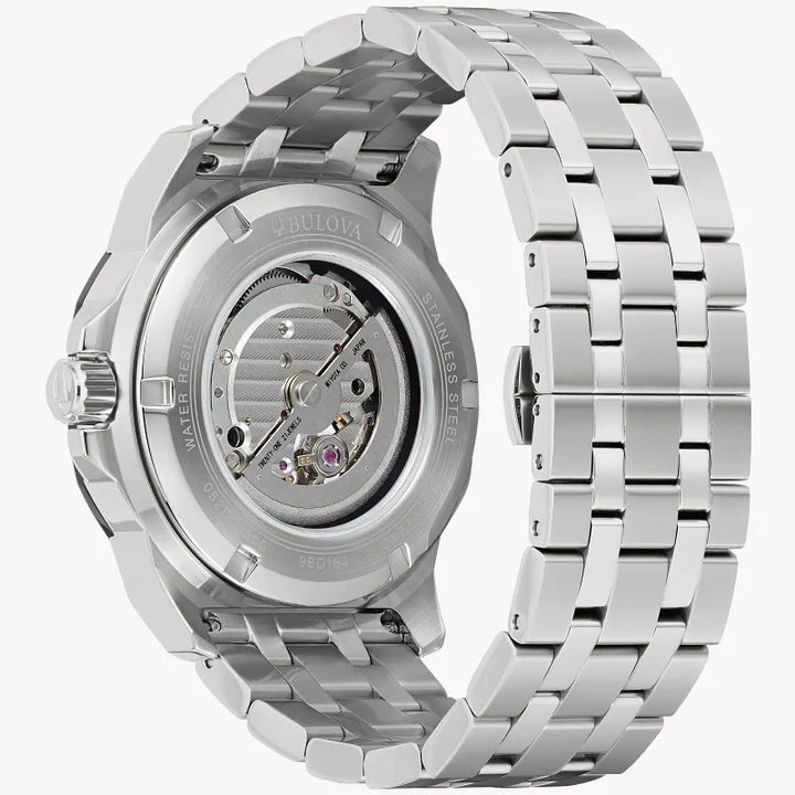 Buova Marine Star 45.5mm Automatic divers Watch.98D184