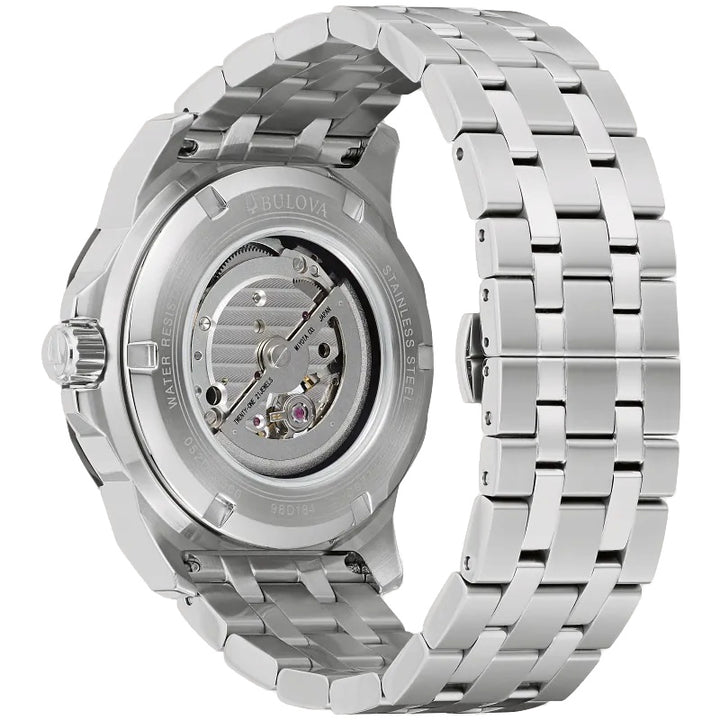Buova Marine Star 45.5mm Automatic divers Watch.98D184
