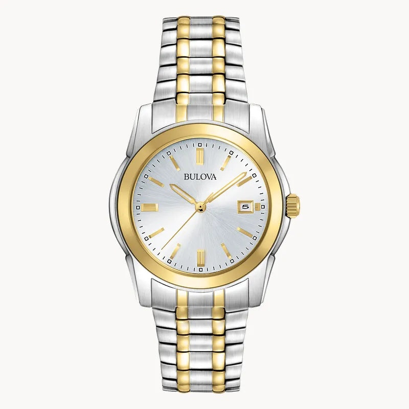 Bulova Classic 38MM Quartz Watch. 98H18