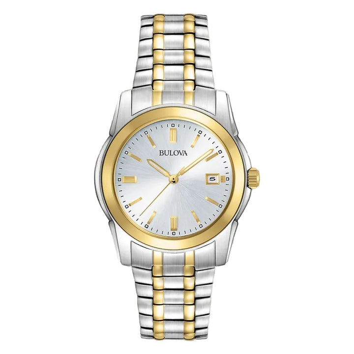 Bulova Classic 38mm Quartz Watch 98H18