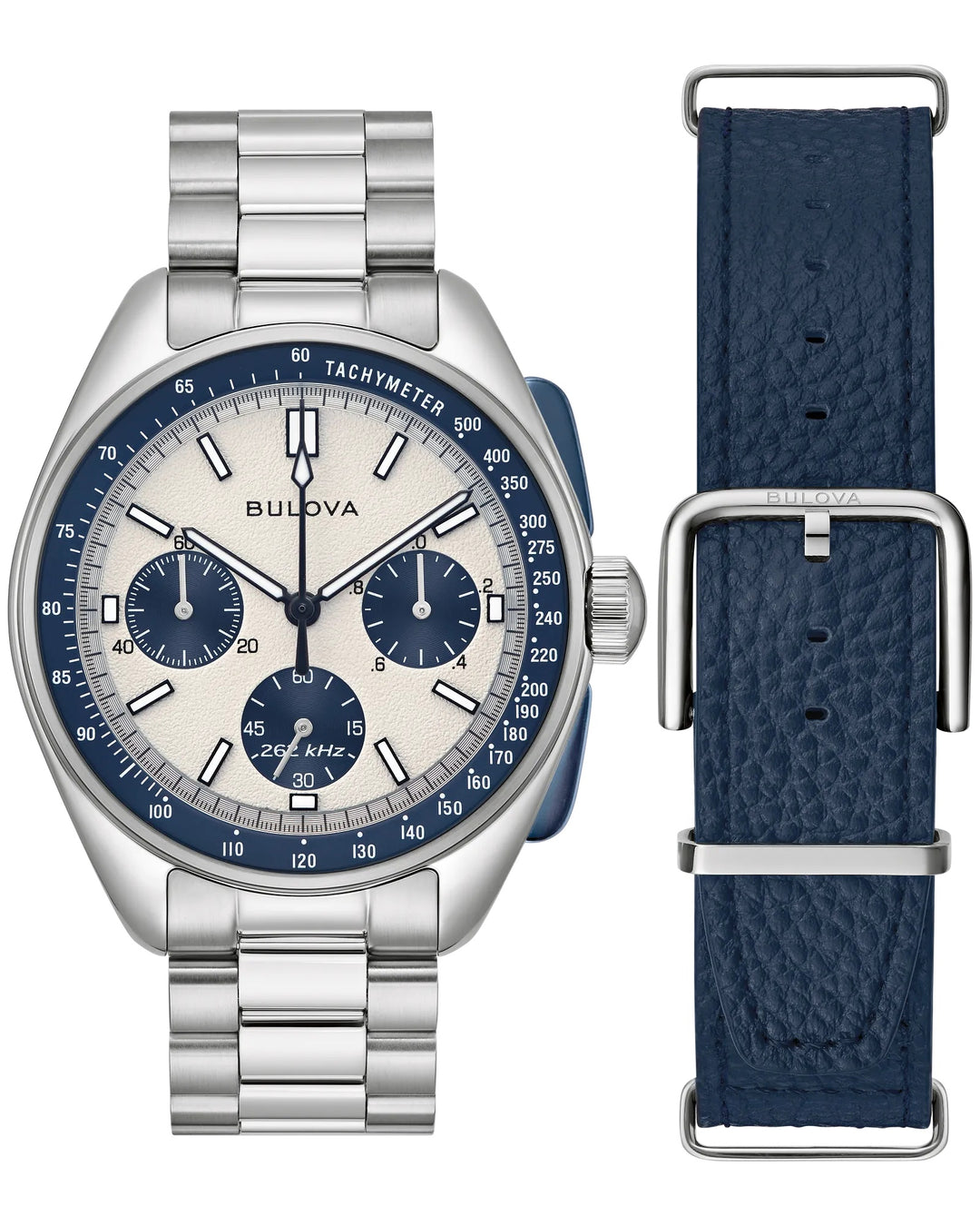 Bulova Lunar Pilot 43.5mm Quartz Watch. 98K112