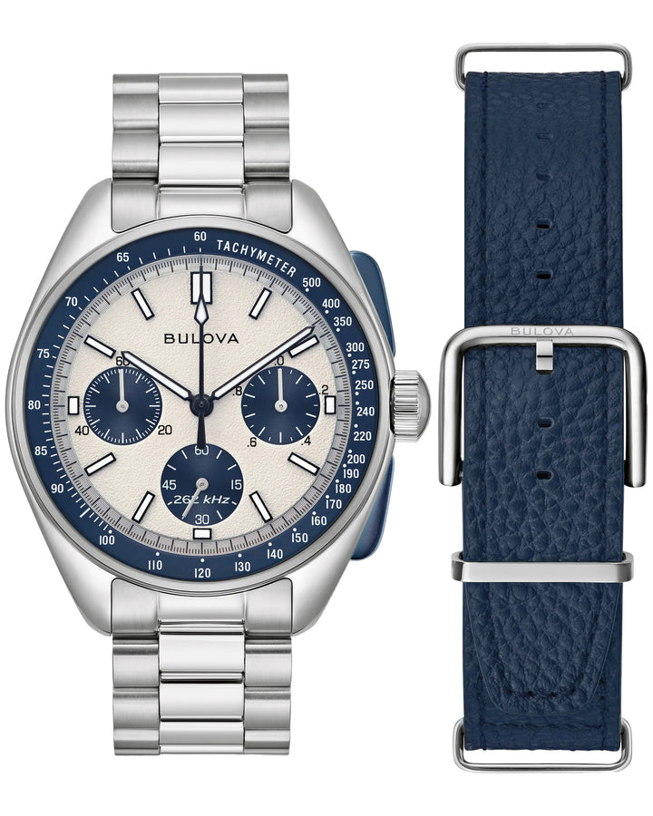 Bulova Lunar Pilot 43.5mm Quartz Watch 98K112