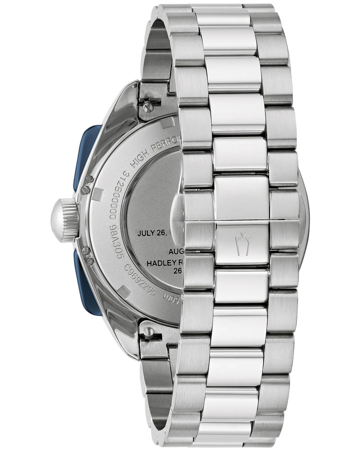 Bulova Lunar Pilot 43.5mm Quartz Watch. 98K112