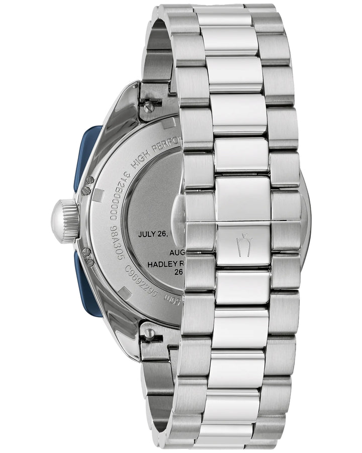 Bulova Lunar Pilot 43.5mm Quartz Watch 98K112