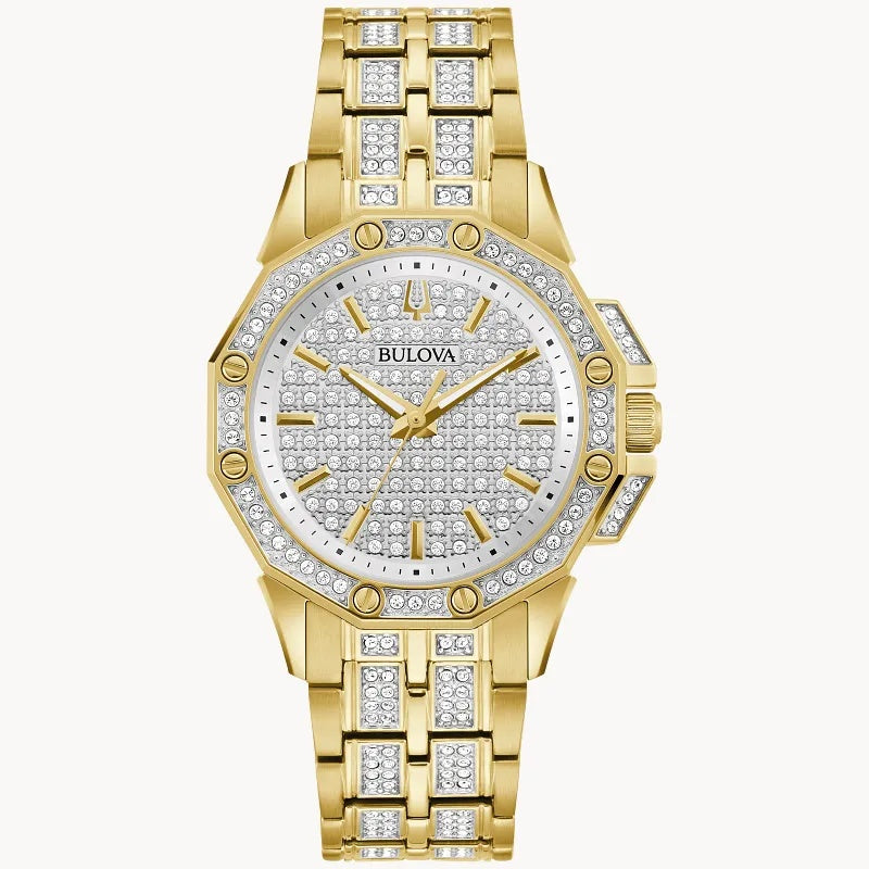 Bulova Octava 34mm Quartz Watch. 98L302