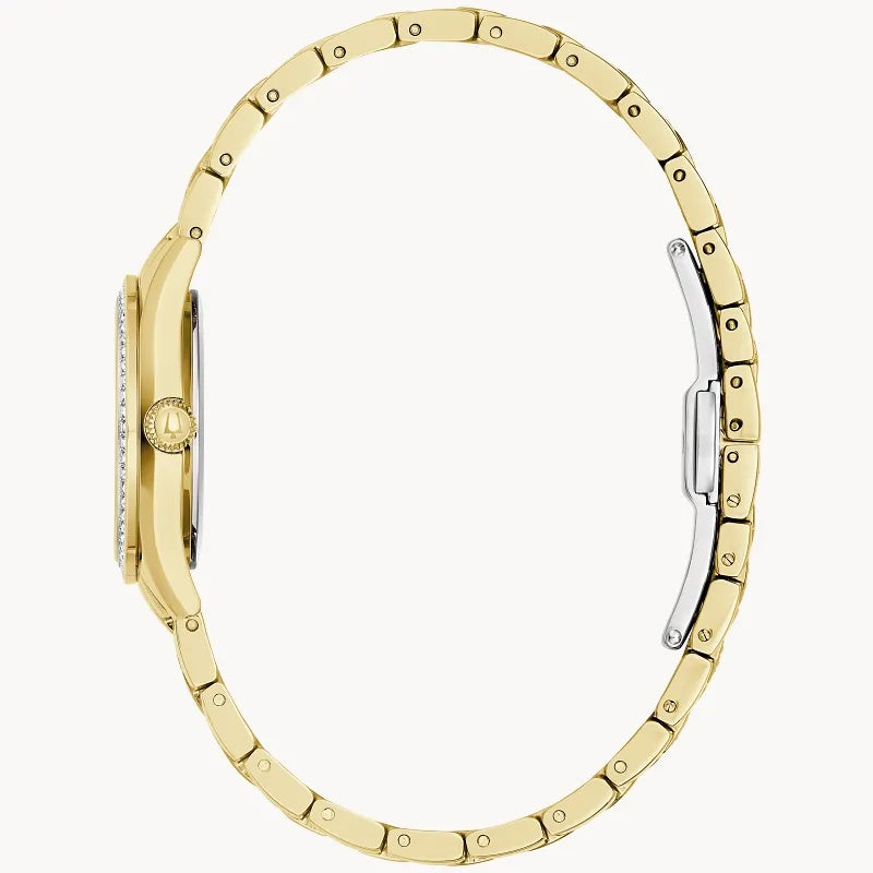 Bulova Crystal  Quartz Watch 