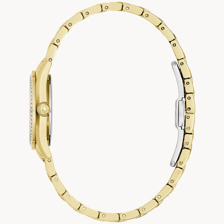 Bulova Crystal  Quartz Watch 