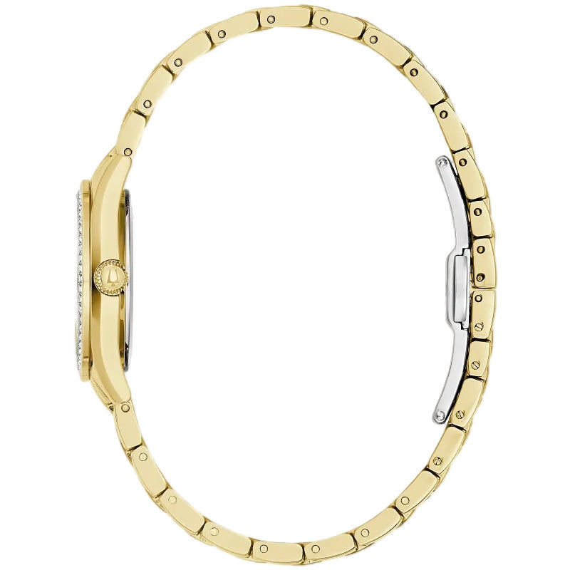 Bulova Crystal Quartz Watch 98L306