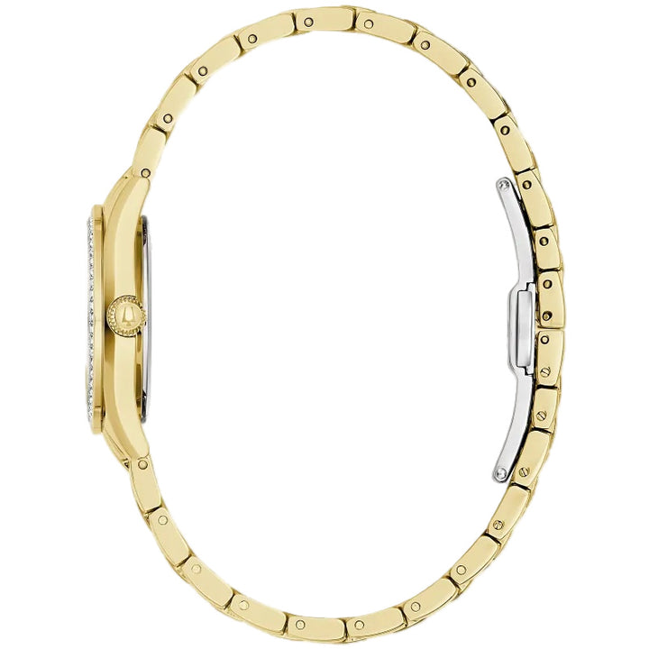 Bulova Crystal Quartz Watch 98L306