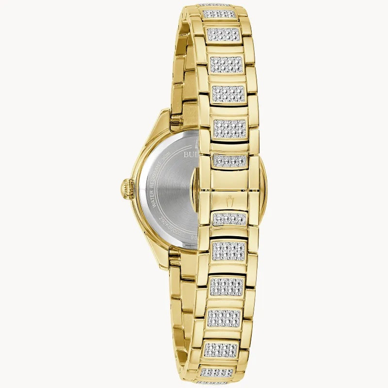 Bulova Crystal  Quartz Watch 
