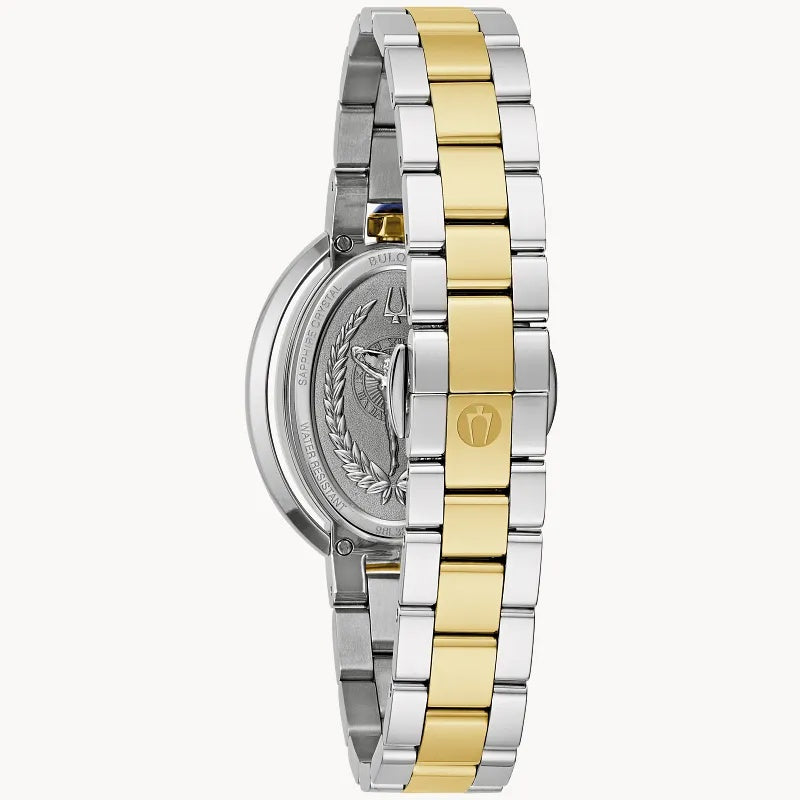 Bulova Rubaiyat 28.8mm Quartz Watch 