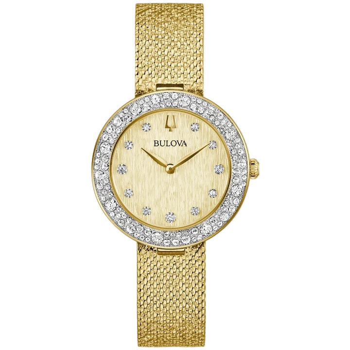 Bulova Crystal 32mm Quartz Watch 98L321