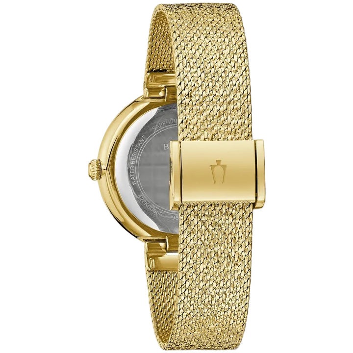 Bulova Crystal 32mm Quartz Watch 98L321