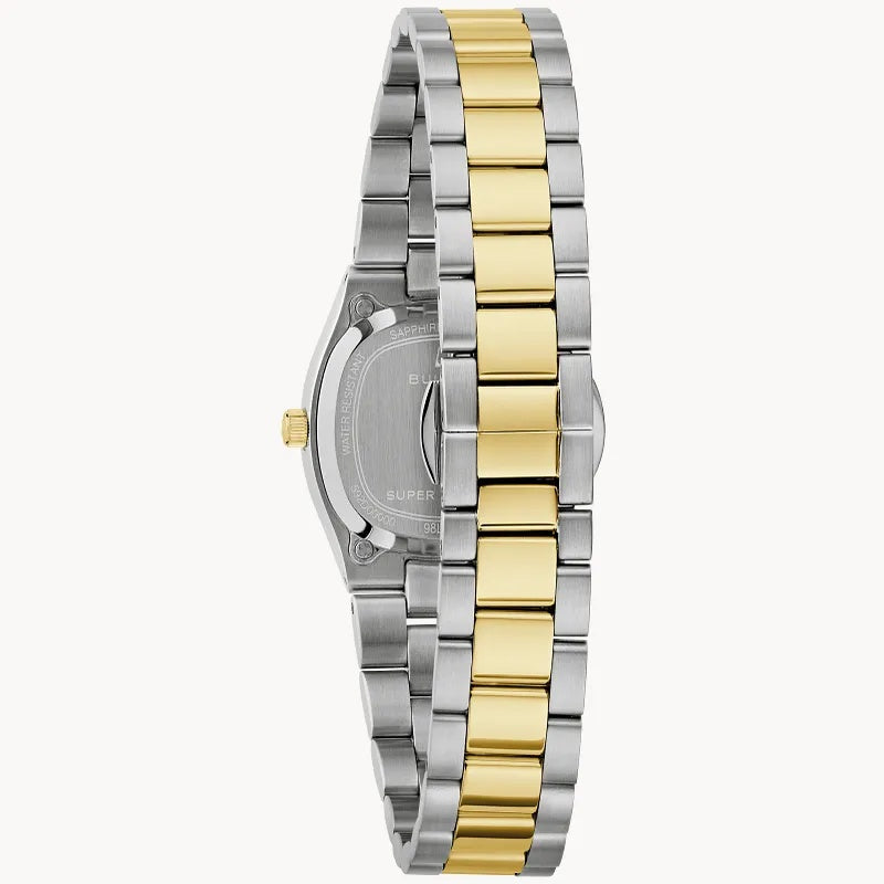 Bulova Super Seville Mini 25mm Quartz Watch 