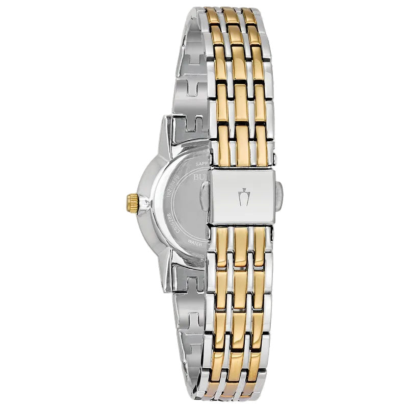 Bulova Classic 27mm Quartz Watch 98P115 - Silver/Steel