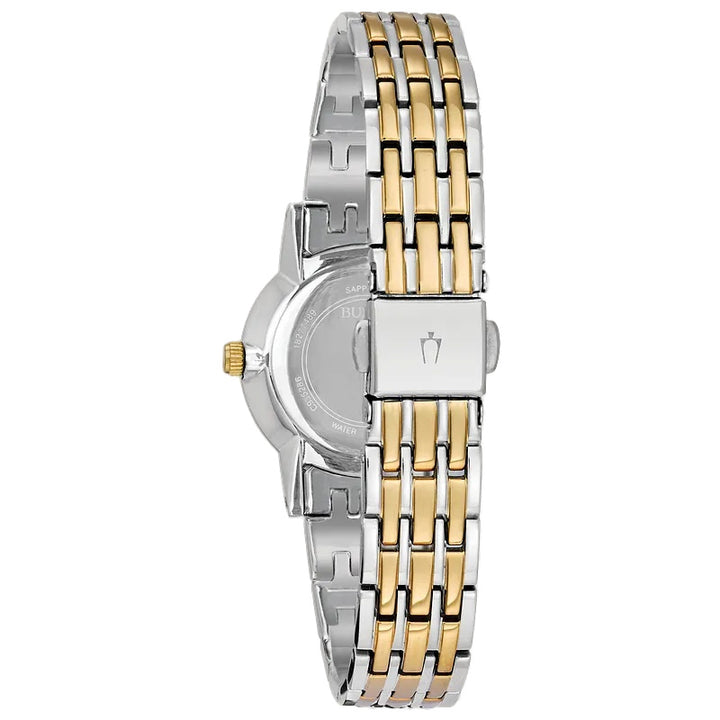Bulova Classic 27mm Quartz Watch 98P115 - Silver/Steel