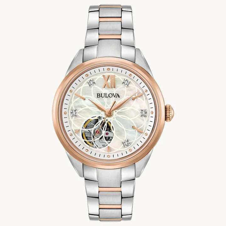 Bulova Sutton 34.5mm Automatic Watch 